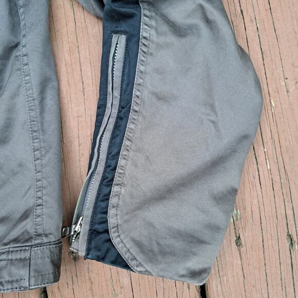 Armani Exchange Mens Lightweight Jacket Size Large Gray - Picture 8 of 9